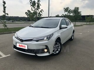 2016 Toyota Corolla XI (E160, E170, E180) Рестайлинг 1, белый, 1640000 рублей, вид 2