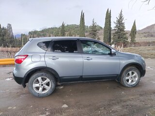 2010 Nissan Qashqai I Рестайлинг, серый, 900000 рублей, вид 4