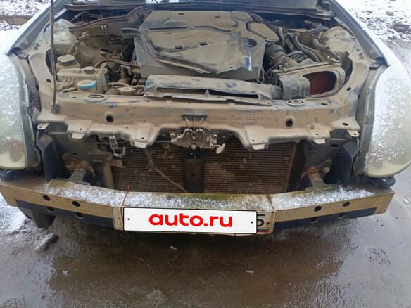 2001 Nissan Skyline XI (V35), серый - вид 8