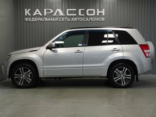 2010 Suzuki Grand Vitara II Рестайлинг, серебристый, 1090000 рублей, вид 5
