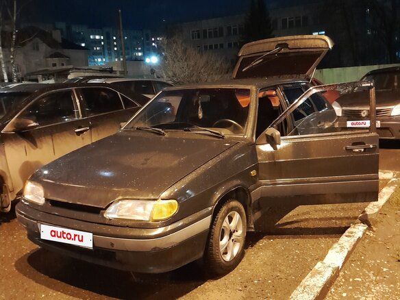 2006 Lada (ВАЗ) 2114, золотистый, 190000 рублей