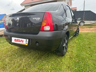 2009 Renault Logan I, чёрный, 749000 рублей, вид 5