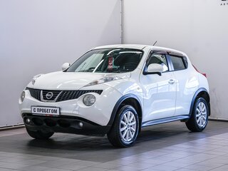 2012 Nissan Juke I, белый, 990000 рублей, вид 1