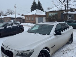 2009 BMW 7 серии 730d V (F01/F02/F04), белый, 2199000 рублей, вид 1