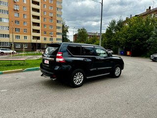 2013 Toyota Land Cruiser Prado 5-speed 150 Series Рестайлинг 1, серый, 3350000 рублей, вид 5