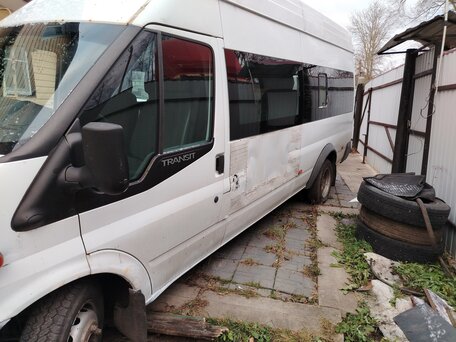 2011 Ford Transit, белый, 849000 рублей, вид 5