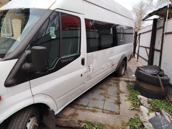 2011 Ford Transit, белый, 849000 рублей - вид 4
