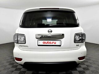 2010 Nissan Patrol VI (Y62), белый, 1490000 рублей, вид 5