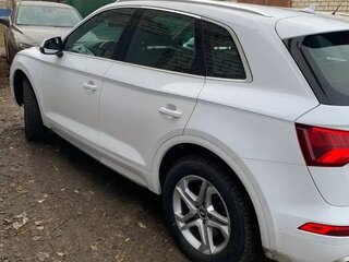 2017 Audi Q5 II (FY), белый, 3150000 рублей, вид 2