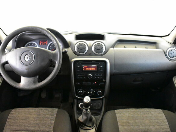 2014 Renault Duster I, белый - вид 4