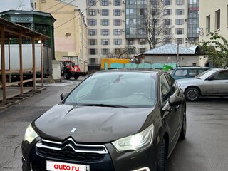 2012 Citroen DS4, коричневый, 999999 рублей, вид 3