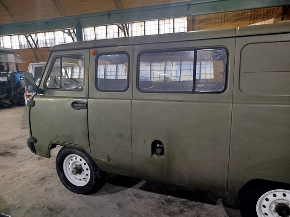 2009 УАЗ 3909, зелёный, 400000 рублей - вид 6