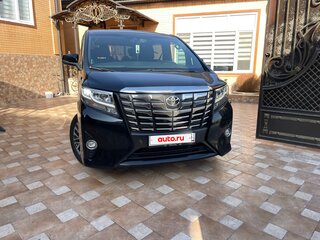 2016 Toyota Alphard III, чёрный, 3900000 рублей, вид 2
