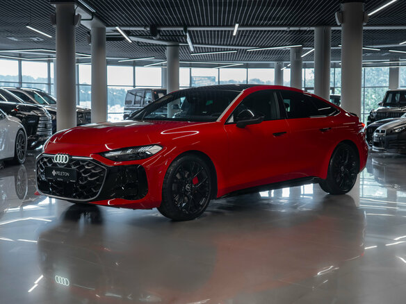 2025 Audi A5 L III (B10), красный, 6140000 рублей