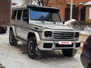 1997 Mercedes-Benz G-Класс 300 II (W463), серебристый, 3500000 рублей, вид 3