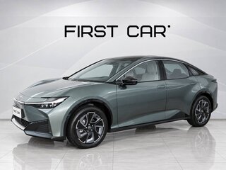 2026 Toyota bZ3, зелёный, 2690000 рублей, вид 4