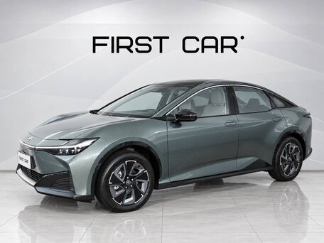 2026 Toyota bZ3, зелёный, 2690000 рублей, вид 4