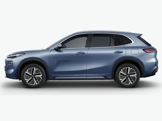 2026 Geely EX5 Гибрид EM-i, синий, 3669990 рублей, вид 3