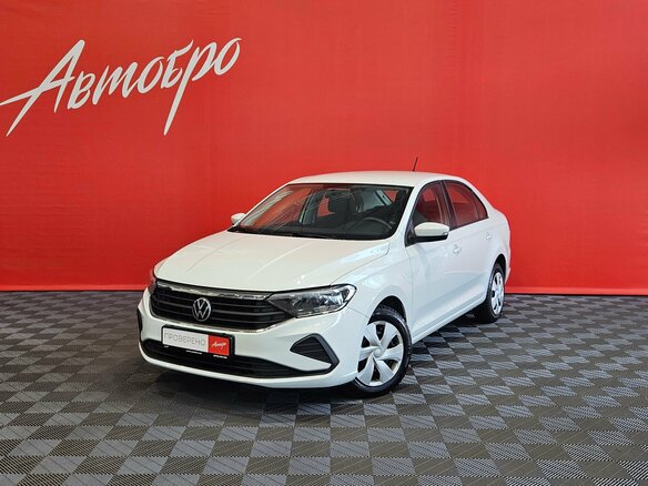 2021 Volkswagen Polo VI, белый, 1459000 рублей