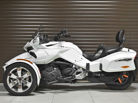 2016 BRP Can-Am Spyder, белый, 1529000 рублей, вид 4