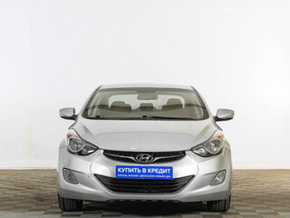 2012 Hyundai Elantra V (MD), серебристый, 839000 рублей, вид 2