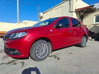 2015 Renault Logan II, красный, 635000 рублей, вид 1