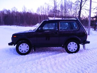 2020 Lada (ВАЗ) 2121 (4x4) I Рестайлинг (2020), фиолетовый, 735000 рублей, вид 4