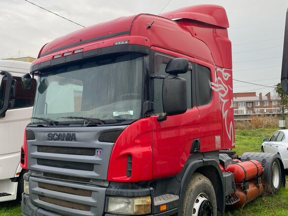 2004 Volvo FH, красный, 3500000 рублей - вид 7