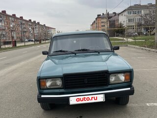 2004 Lada (ВАЗ) 2107, серый, 188000 рублей, вид 2
