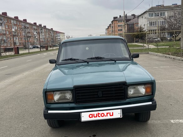 2004 Lada (ВАЗ) 2107, серый, 188000 рублей - вид 1
