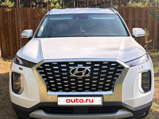 2020 Hyundai Palisade I, белый, 4250000 рублей, вид 3