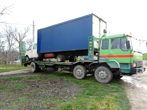 1995 Fuso (Mitsubishi) Super Great, зелёный, 2990000 рублей - вид 2