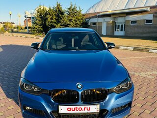 2015 BMW 3 серии 320i xDrive VI (F3x), синий, 1900000 рублей, вид 1