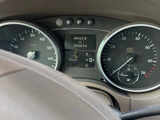 2005 Mercedes-Benz M-Класс 350 II (W164), белый, 900000 рублей, вид 4