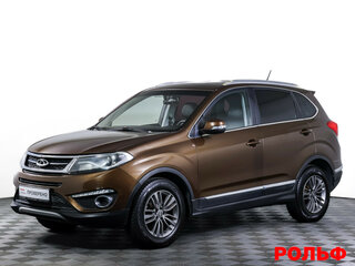 Chery Tiggo 5 I Рестайлинг