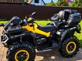 2012 BRP Can-Am Outlander 1000, жёлтый, 1200000 рублей