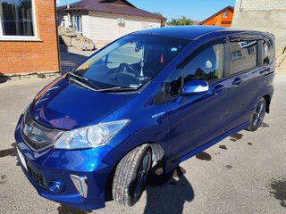 2015 Honda Freed Spike I Рестайлинг 2, синий, 1752000 рублей, вид 2