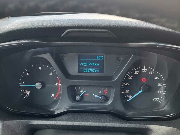 2021 Ford Transit, белый, 4000000 рублей - вид 7
