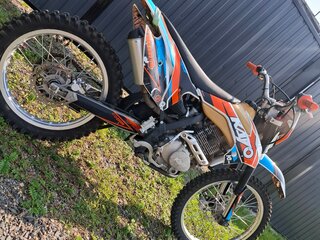 2022 Kayo K1 250 MX, оранжевый, 99000 рублей, вид 1