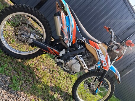 2022 Kayo K1 250 MX, оранжевый, 99000 рублей, вид 1