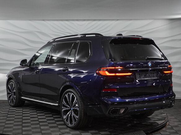 2025 BMW X7 40d I (G07) Рестайлинг, чёрный, 21500000 рублей - вид 10