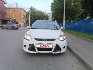 2010 Ford Focus II Рестайлинг, белый, 490000 рублей, вид 1