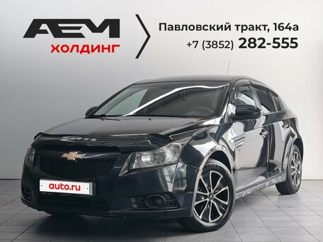 Chevrolet Cruze I Рестайлинг