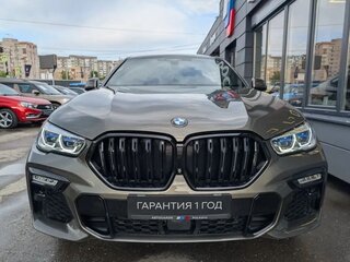 2020 BMW X6 30d III (G06), зелёный, 6290000 рублей, вид 3