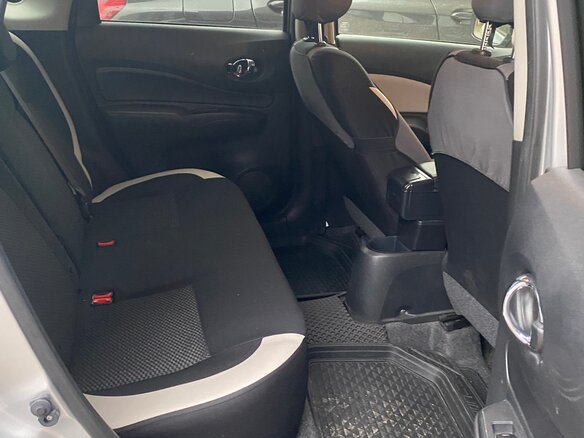 2020 Nissan Note II Рестайлинг, серебристый, 1250000 рублей - вид 34