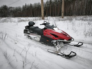 2007 Yamaha VK Professional, красный, 900000 рублей, вид 4