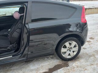 2007 Citroen C4 I, чёрный, 340000 рублей, вид 5