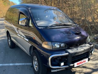 1996 Mitsubishi Delica IV, синий, 1300000 рублей, вид 3