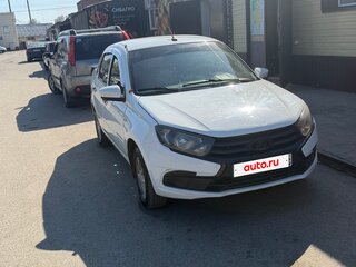 2020 Lada (ВАЗ) Granta I Рестайлинг, белый, 425000 рублей, вид 4