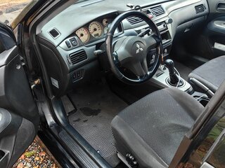 2006 Mitsubishi Lancer IX Рестайлинг, чёрный, 475000 рублей, вид 5